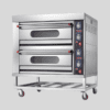 Deck oven