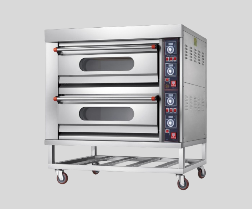 Deck oven