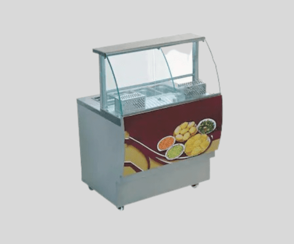 Pani Puri Counter