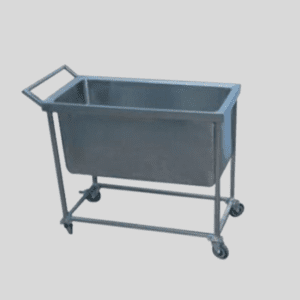 Soiled Dish Collection Trolley